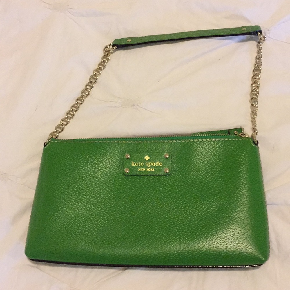 Kate Spade Summer Green Handbag
